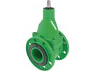 HAWLE, Saracinesca incl. flange libere, per acqua di scarico 4013