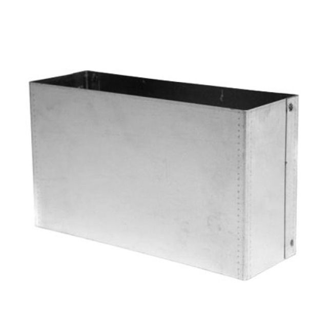 FLACHKANAL VZ UEBERSCHIEBEM
80/254X150 MM Z EINBETONIEREN