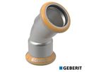 Geberit Mapress Therm Bogen 45°