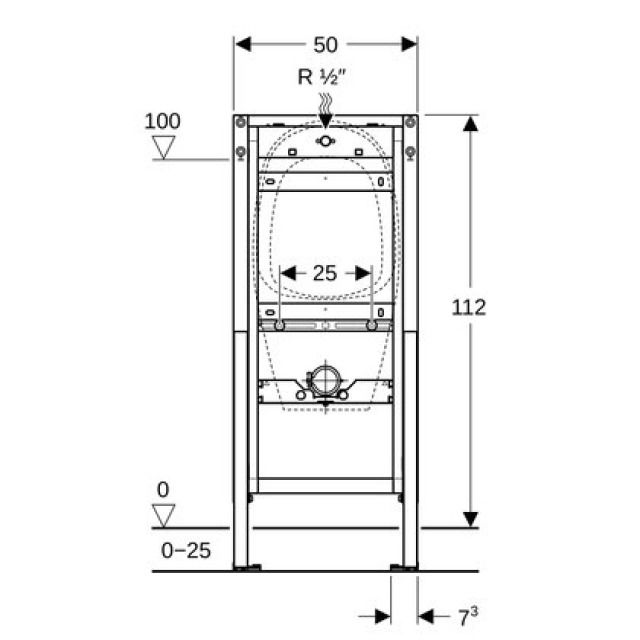 DUOFIX elemento per orinatoio
111.629
tipo 112