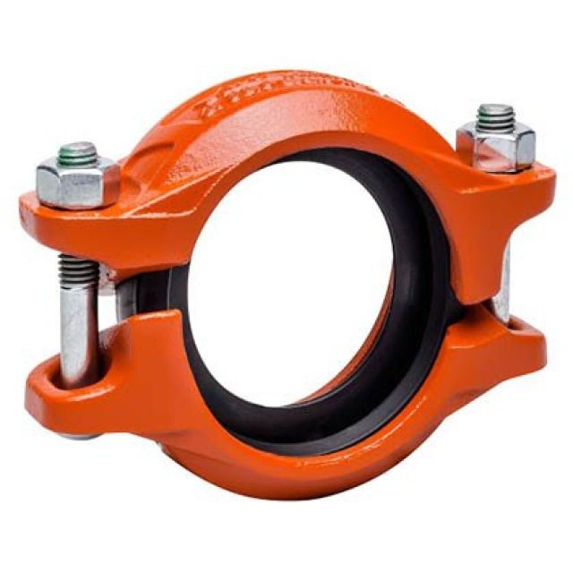 VICTAULIC KUPPLUNG STARRE
MOD. 107N LACK.  88.9 MM
EHP EPDM