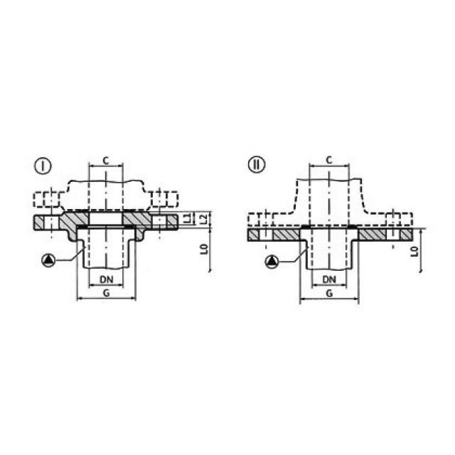WILO FLANSCHRINGE RF 3
110680596 DN32 - DN32  PN6
AUSFÜHRUNG 1