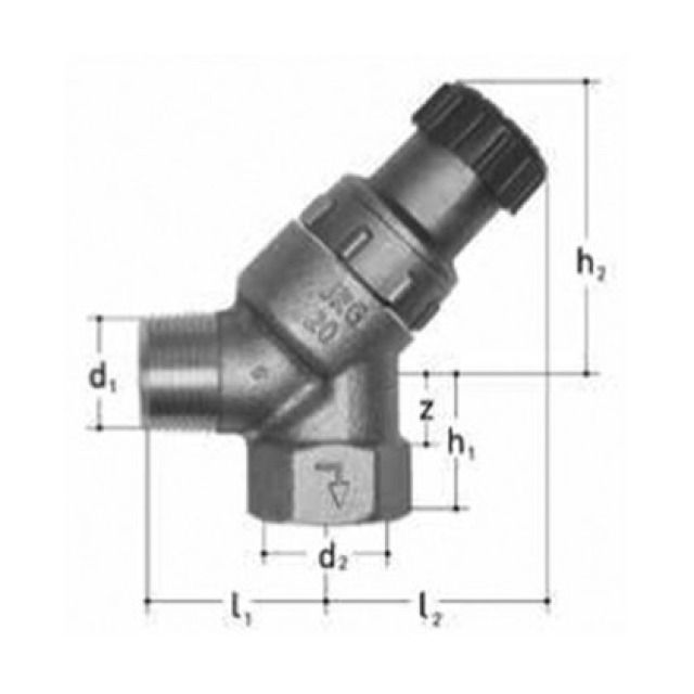 JRG Valvola di sicurezza 6 bar
1025.24     1/2"