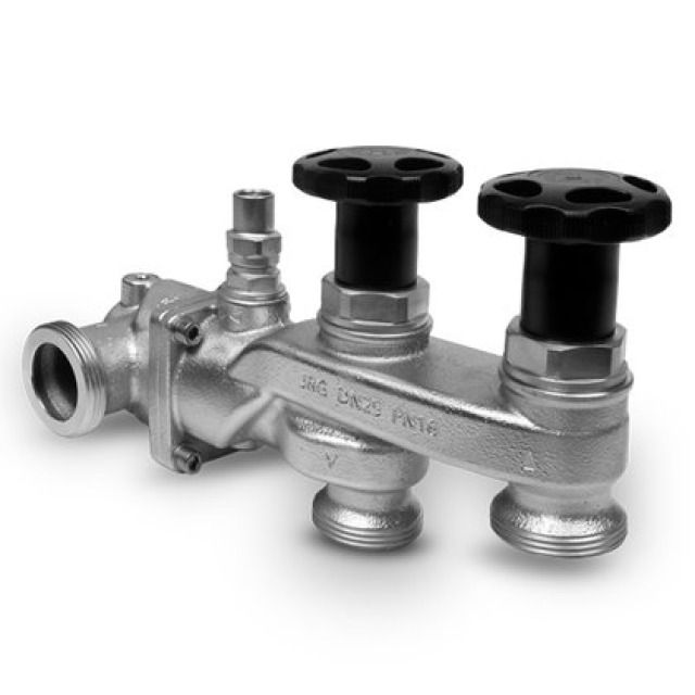 JRG Valv miscel e bypass PN 16
5195.050 con rub arresto 2"