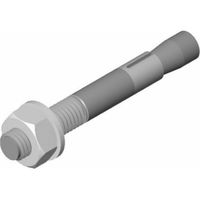 Ancoraggio a vite INOX con filettatura esterna