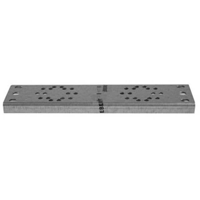 MEPLA placca di montaggio
dritta doppia 7.3/15.3 601.737