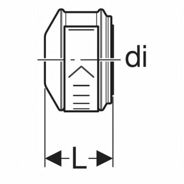 PFIT cappuccio del distributo.
suitabile 653.484