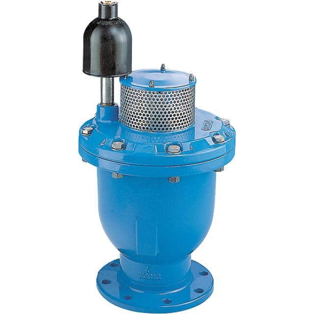 HAWLE BE- UND ENTLÜFTUNGSVENTIL
9830  DN150   PN16  0.2 - 6 BAR