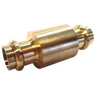 Valvola di ritegno Euro con attacco a pressione