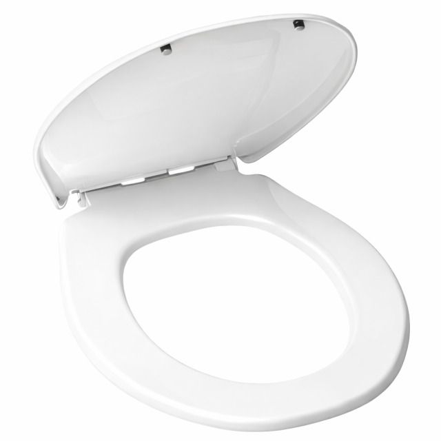 Sedile WC SANAFORM-LUX
con coperchio
Colori: bianco