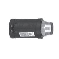 Transizione Frialen PE-HD / INOX con filettatura maschio