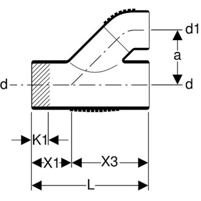 GEBERIT SILENT braga
allacc. paralleli 308.081
d 90 - 90