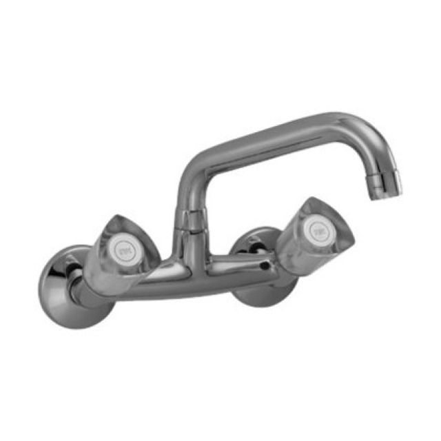 Batteria a parete STAR
D 153 mm, S 225 mm
bocca orientabile alta
raccordi 1/2" x 1/2"
gruppo acustico I
Colori: chromeline