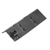 Supporto per testata e cresta, per Eternit piatto