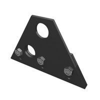 Prefa morsetto per corda doppio