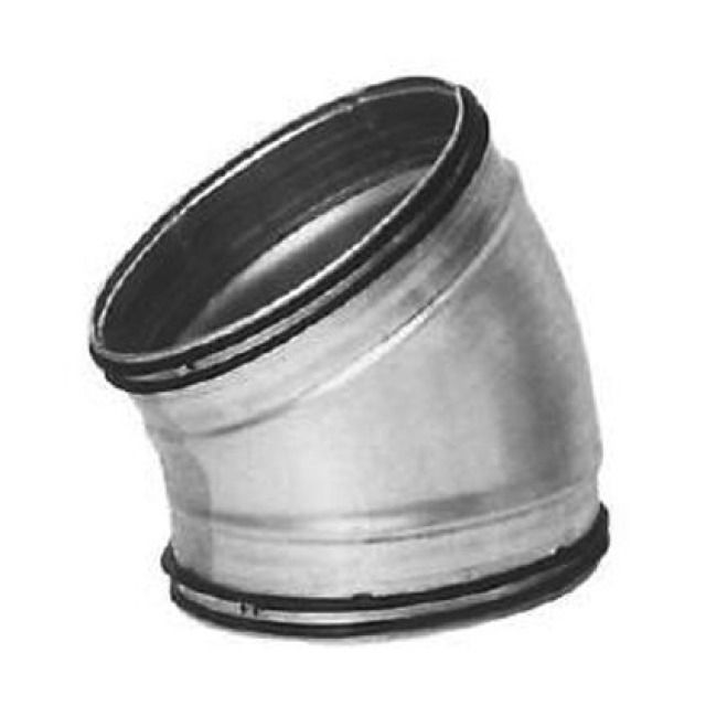 SAFE-BOGEN 30° GEPRESST     VZ
BU                  100 MM