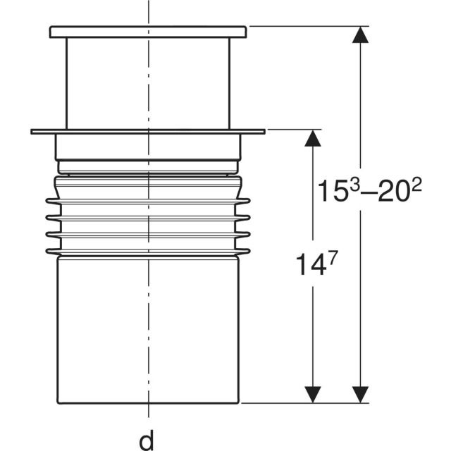 Scarico a pavimento sifonato Varino
388.060 ad innesto
d110 a fessura 10x10