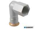 Geberit Mapress Therm Gomito di transizione 90° con filetto F