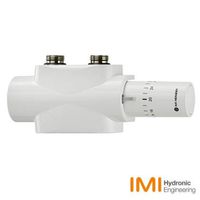 IMI Heimeier Multilux 4-Set con testa termostatica Halo