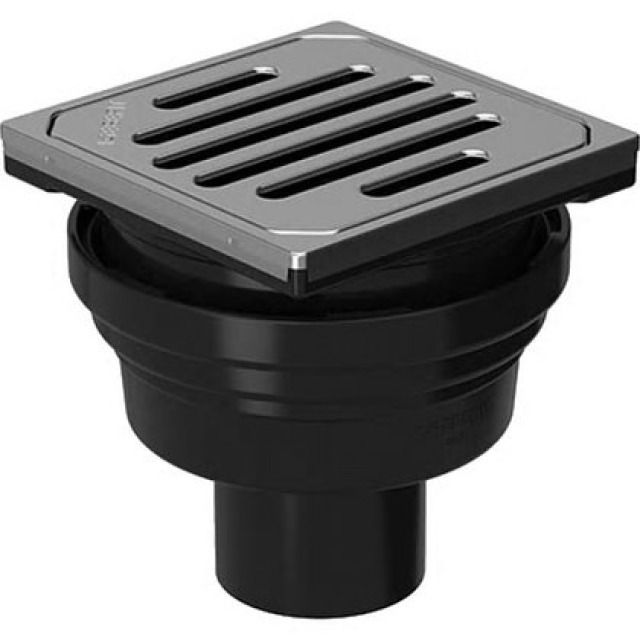 GEBERIT-BODENWASSEREINLAUF
388.031 VARINO 63 MM
VERTIKAL