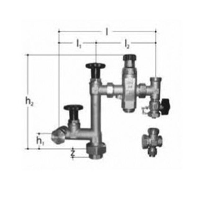 JRG valv.intercettazione sicur
2171.100
1" - 3/4"
