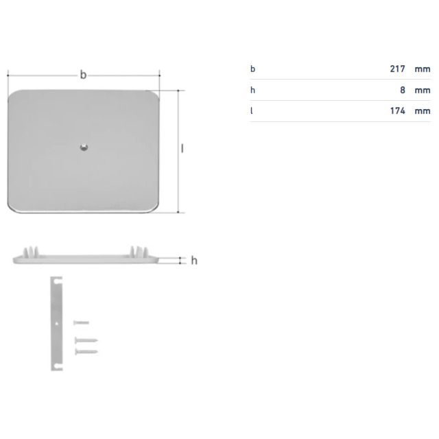 JRG Copertura, cromata
5917.010