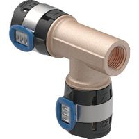 Raccordo a T Geberit FlowFit con filetto femmina laterale