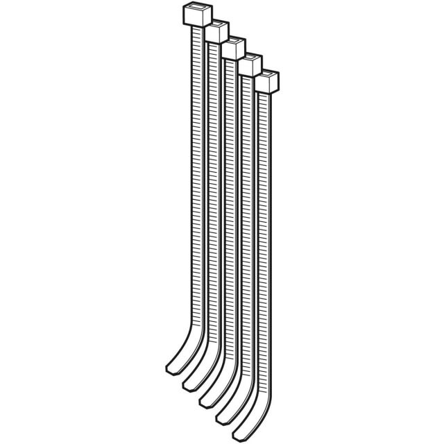 Set di fascette fermacavi Geberit
100 pz. 200 x 4.8 mm