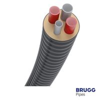 BRUGG Calpex QUADRIGA tubo sanitario (SDR 7,4)