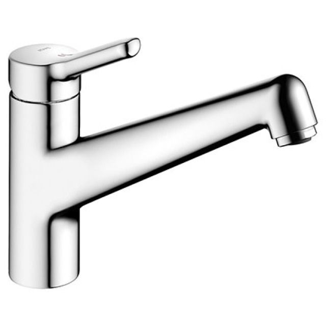 KWC Spültischmischer Wamas 2.0
A 220 mm, Schwenkauslauf 160°
Anschlussschläuche 3/8"
chromeline