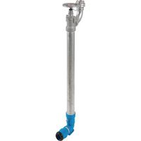 HAWLE, Idrante sotterraneo per irrigazione con volantino N767