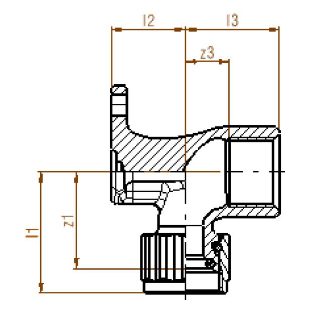 Sanipex Armaturenan.einf.16x1/2"-50
5536.150 bleifrei mit loser Mutter
M22x1.5