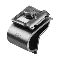 Morsetto per bordino del canale