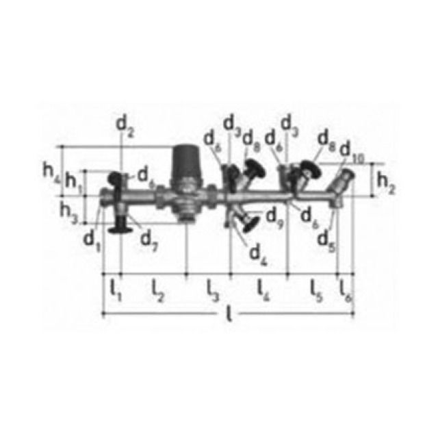 JRG VERTEILBATTERIE KOMPL.
M DRV LS 1511.480 32-20-25-25