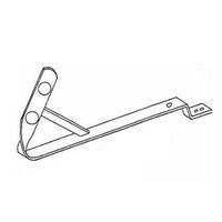 supporti paraneve piegati ruotati