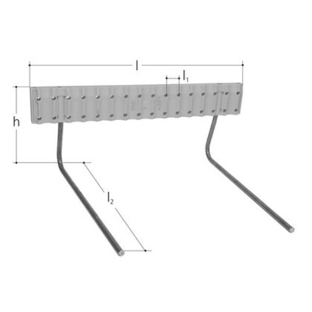 SANIPEX ROHRSTÜTZE MEHRFACH
5736.060            16 / 20 MM