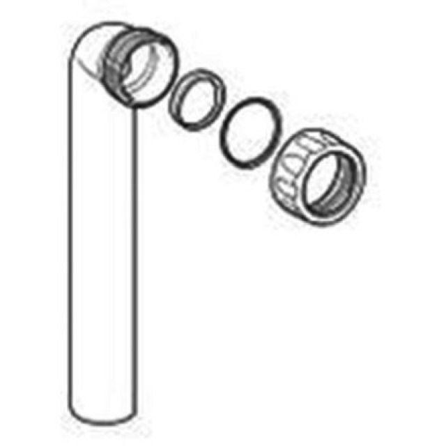 GEBERIT curva grigia
252.234.06
d 40