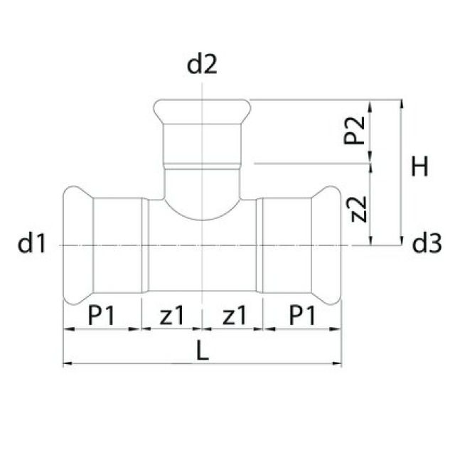 Profitec PressSteel
Press-T-Stück, 76.1-42-76.1mm