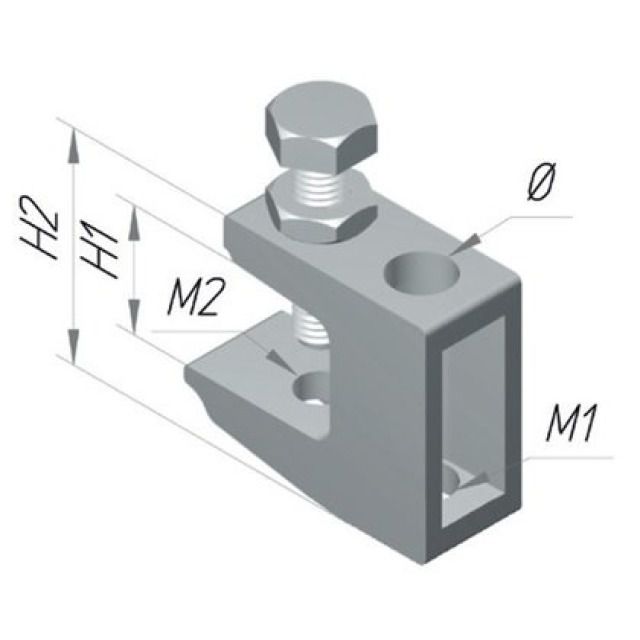 adattatori - morsetti
4536
TK 8