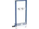 Geberit Duofix für bodenebene Duschen 130 cm, mit Wandablauf, Wandarmatur AP, für Unterlagsbodenhöhe am Einlauf 90–200 mm