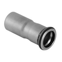 Geberit Mapress Riduzione con terminale maschio acciaio inox