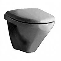 Toilette sospese Moderna R UP, compatto