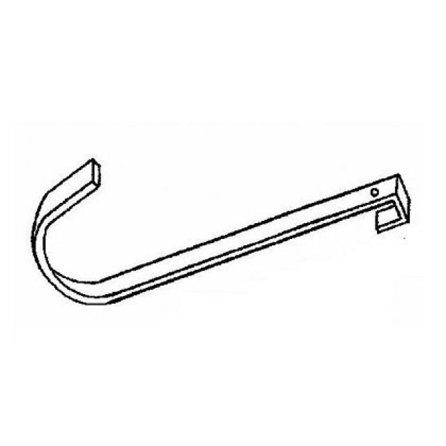 LEITERHAKEN ZUM EINHAENGEN
FEUERVERZINKT