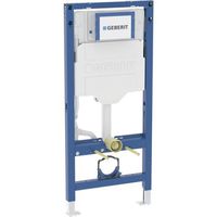 Elemento Geberit Duofix per WC sospeso, 112 cm, con cassetta di risciacquo ad incasso Sigma 12 cm