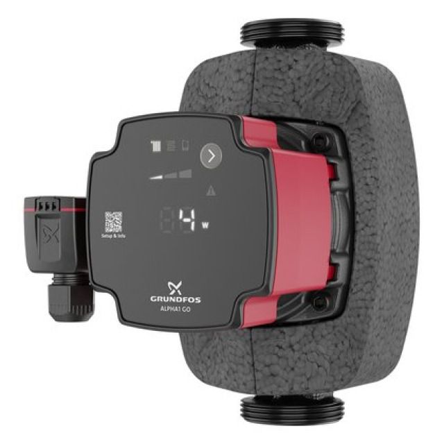 GRUNDFOS ALPHA1 GO 25-40 130
220-240V 9H DB0