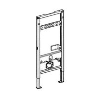 Duofix Elemento per WC sospeso, 112 cm, vaso WC monoblocco