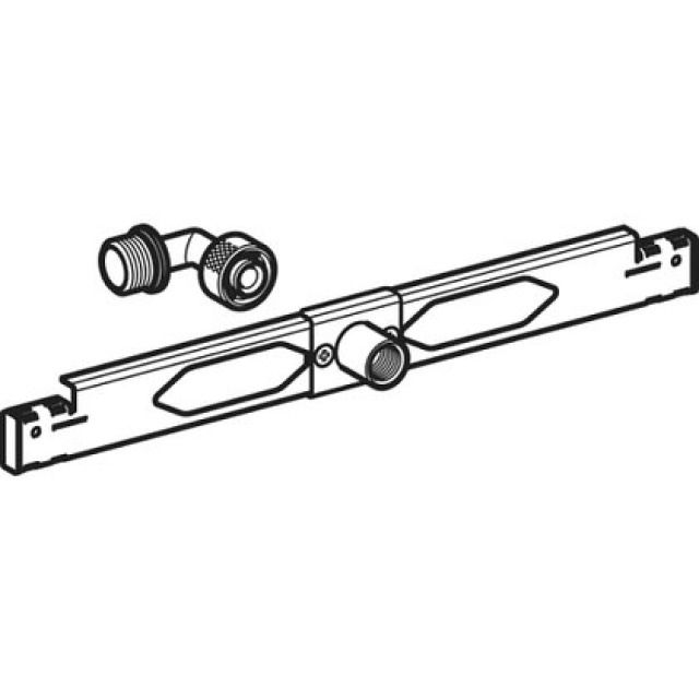 DUOFIX traversa trasversale
allacc.idrico 1/2"+cur.242.042"