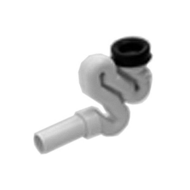 Sifone aspirazione GEBERIT AP
per Taro, uscita orizzontale
D 40 mm, elettrodi sonda
guarnizione in gomma 40/45 mm
Colori: senza colore