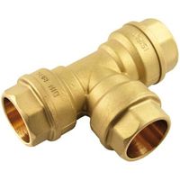 ISIFLO, Raccordo a T  in ottone, Tipo 125