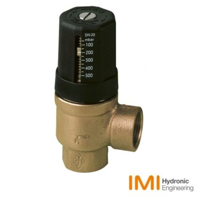 IMI Hydrolux DN32 Rp1 1/4
Differenzdruck-Überströmventil
Einstellbereich 50-500 mbar